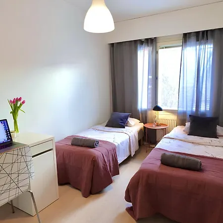 Cozy 93m² Townhouse With Large Terrace & Sauna Turku