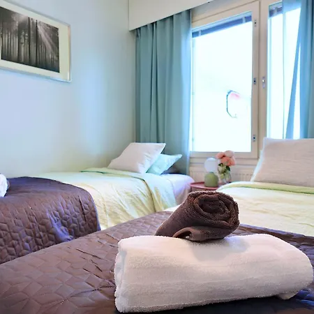 Cozy 93m² Townhouse With Large Terrace & Sauna Apartamento *