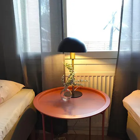 Apartman Cozy 93m² Townhouse With Large Terrace & Sauna