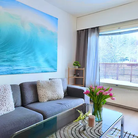 Cozy 93m² Townhouse With Large Terrace & Sauna Turku