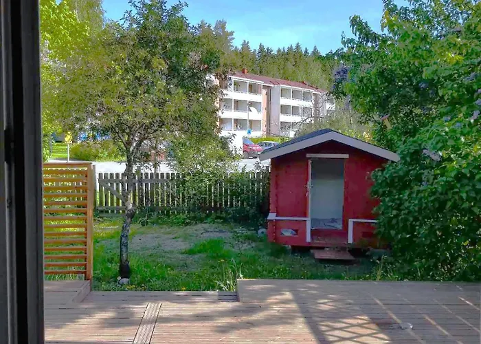 Διαμέρισμα Cozy 93m² Townhouse With Large Terrace & Sauna