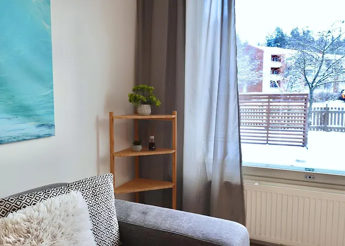 Cozy 93m² Townhouse With Large Terrace & Sauna