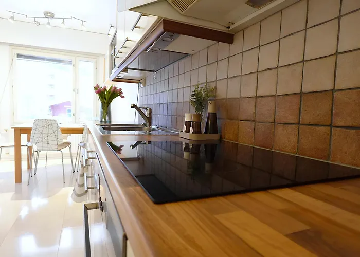 Cozy 93m² Townhouse With Large Terrace & Sauna Διαμέρισμα Τούρκου