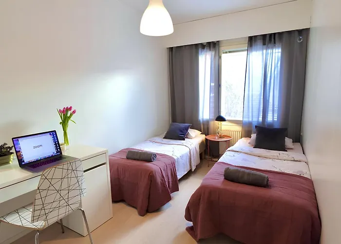 Cozy 93m² Townhouse With Large Terrace & Sauna Τούρκου