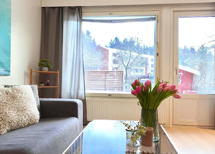 Διαμέρισμα Cozy 93m² Townhouse With Large Terrace & Sauna *