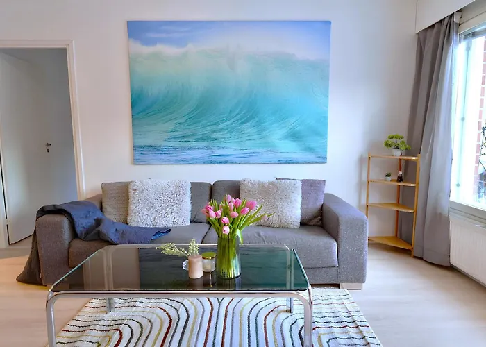 Cozy 93m² Townhouse With Large Terrace & Sauna Διαμέρισμα