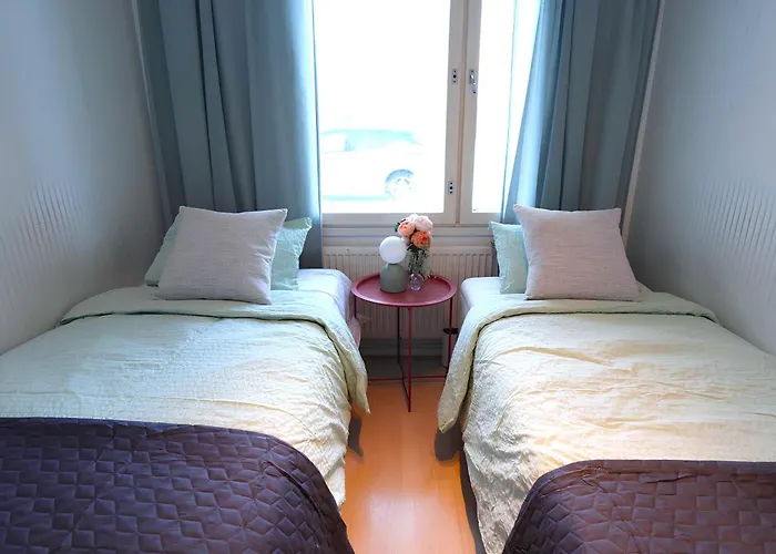 Cozy 93m² Townhouse With Large Terrace & Sauna *