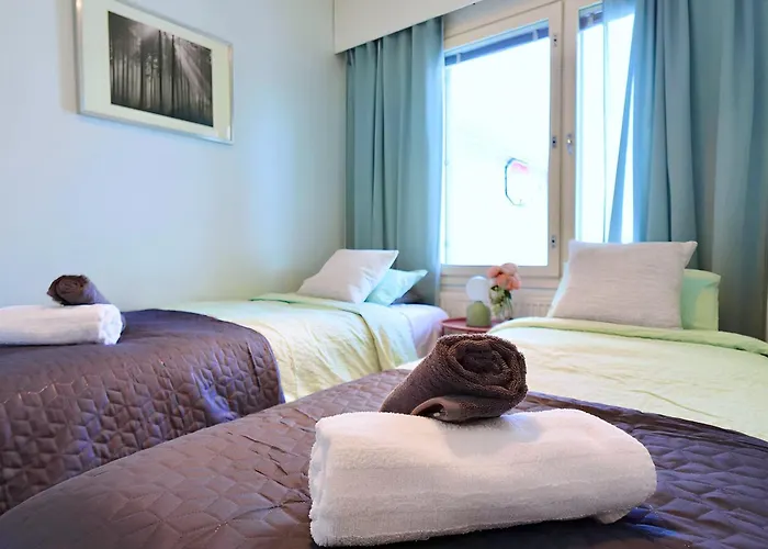 Cozy 93m² Townhouse With Large Terrace & Sauna Διαμέρισμα *