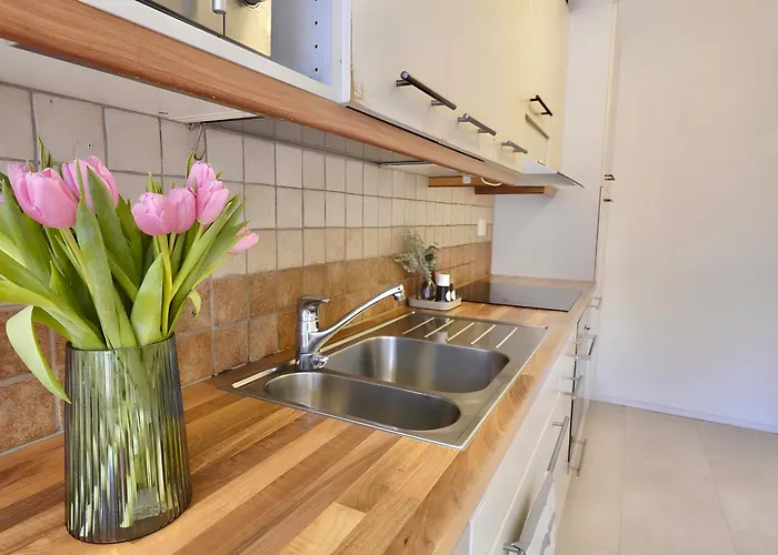 Διαμέρισμα Cozy 93m² Townhouse With Large Terrace & Sauna