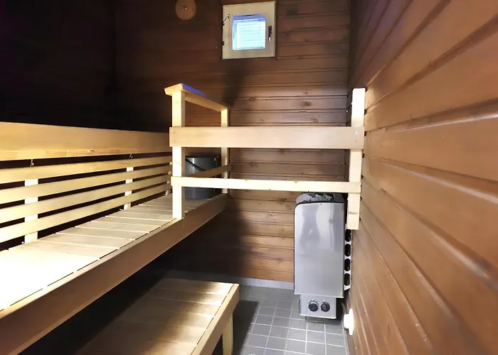 Cozy 93m² Townhouse With Large Terrace & Sauna Διαμέρισμα