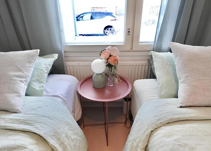 Διαμέρισμα Cozy 93m² Townhouse With Large Terrace & Sauna *