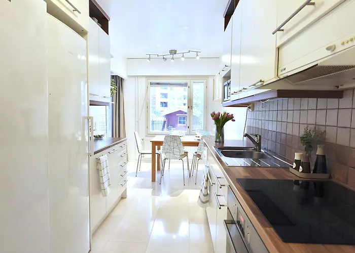 Cozy 93m² Townhouse With Large Terrace & Sauna Τούρκου