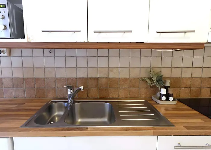 Cozy 93m² Townhouse With Large Terrace & Sauna *