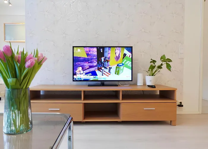 Cozy 93m² Townhouse With Large Terrace & Sauna